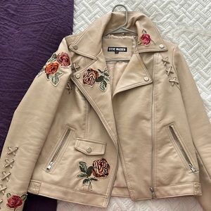 Steve Madden leather jacket